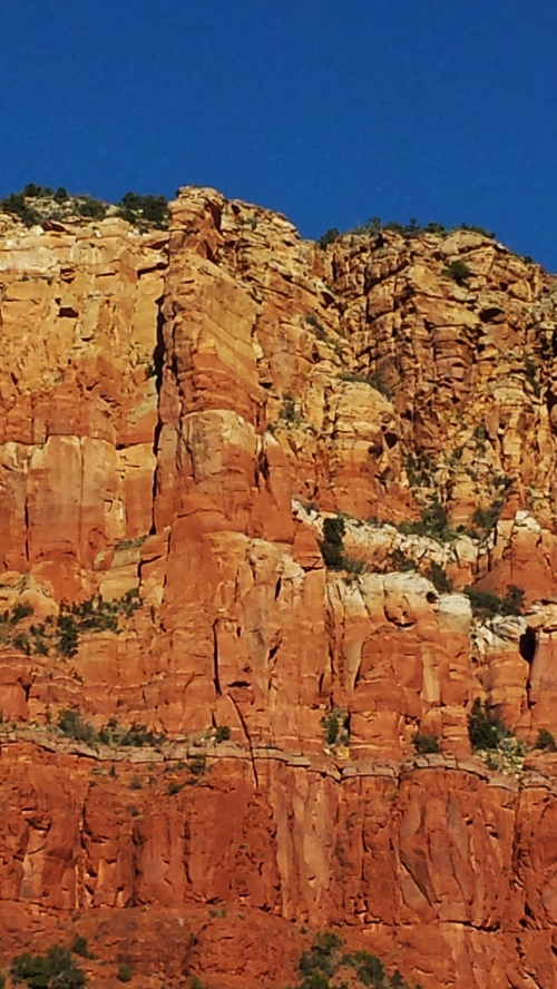 Sheer Canyon Wall
