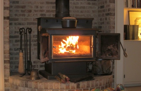 Our Wood Stove