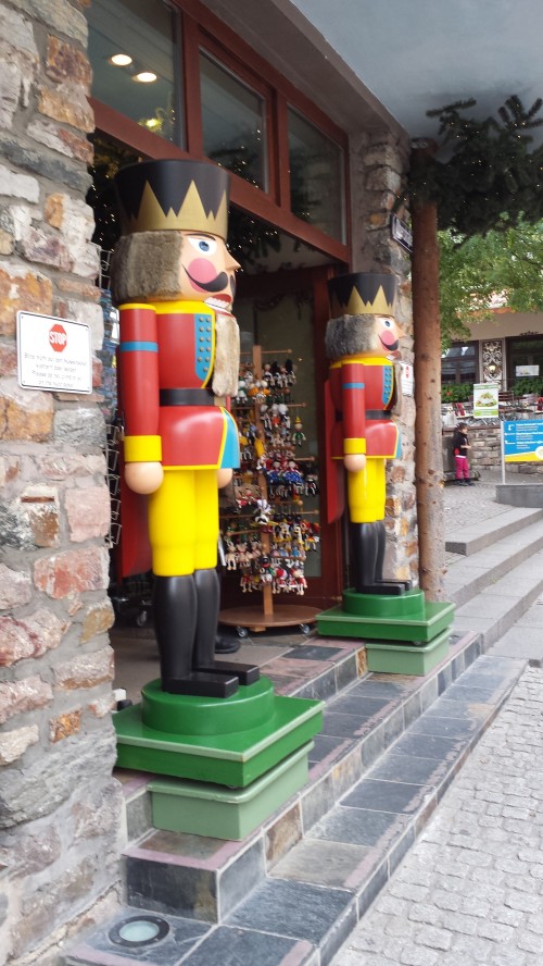 Christmas Store Soldiers