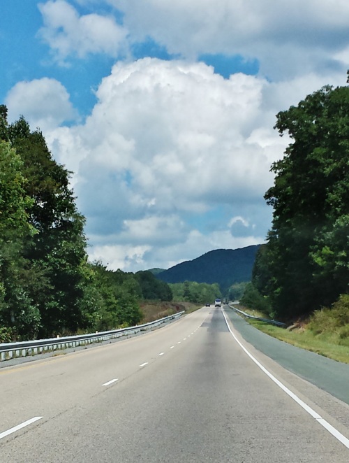 The Road Home from Clifton Forge