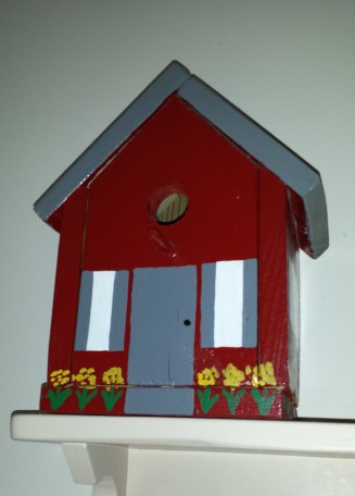 painted-bird-house