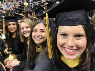 Jess Graduates Grad Schl